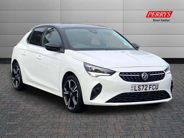 2022 Vauxhall Corsa 1.2 Elite Edition 5dr Hatchback PETROL Manual