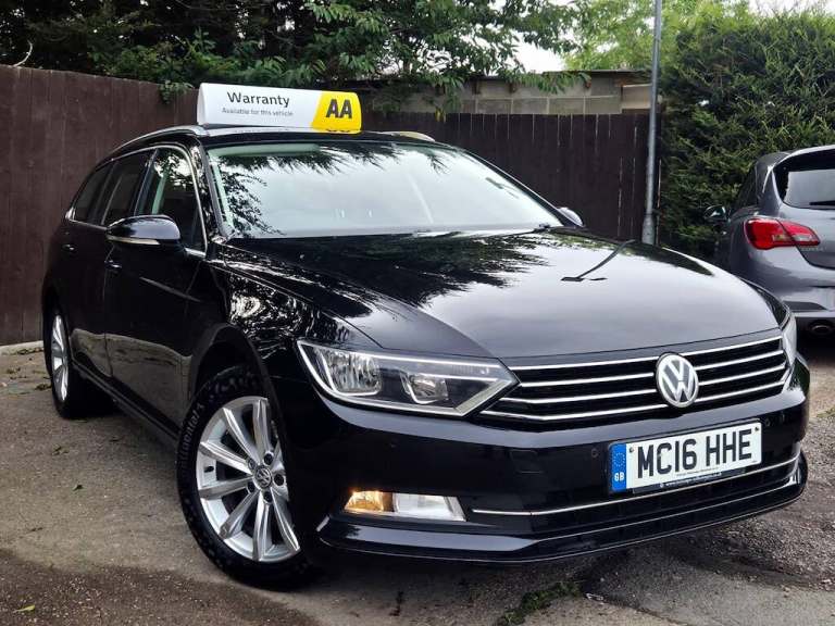 2016 Volkswagen Passat 2.0 TDI BlueMotion Tech SE Euro 6 (s/s) 5dr Estate Diesel Manual