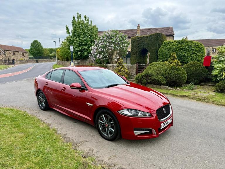 2014 Jaguar XF 2.2d [163] R-Sport 4dr Auto SALOON Diesel Automatic