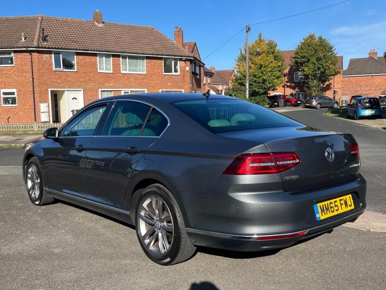 Volkswagen, PASSAT, Saloon, 2015, Manual, 1968 (cc), 4 doors
