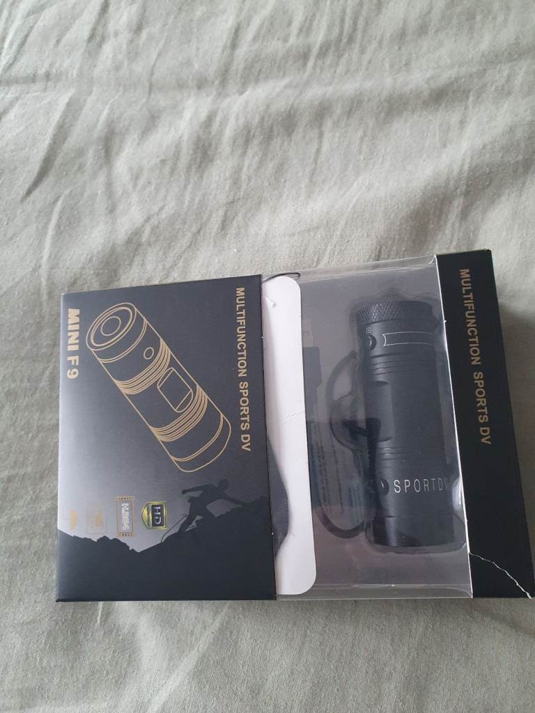 Motorcycle helmet camera