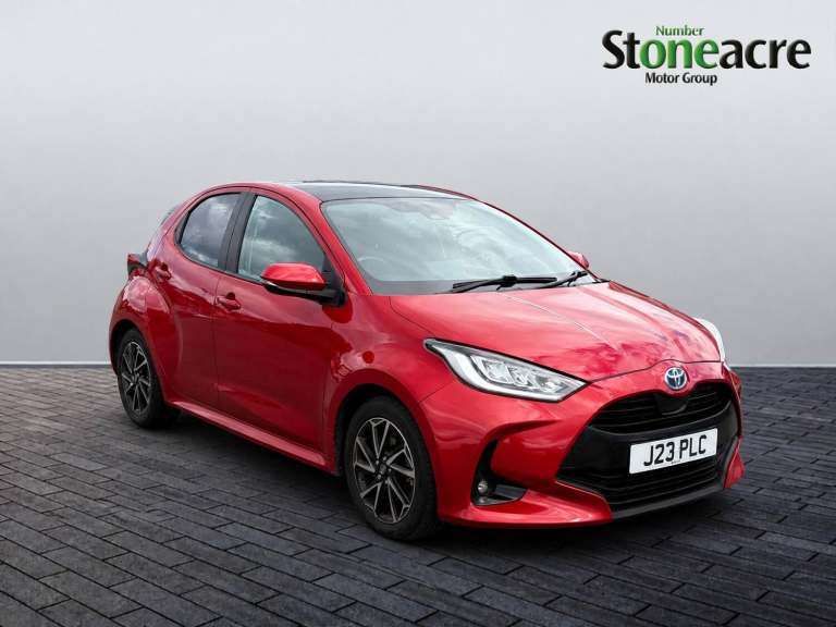 2022 Toyota Yaris 1.5 Hybrid Design 5dr CVT HATCHBACK PETROL/ELECTRIC Automatic