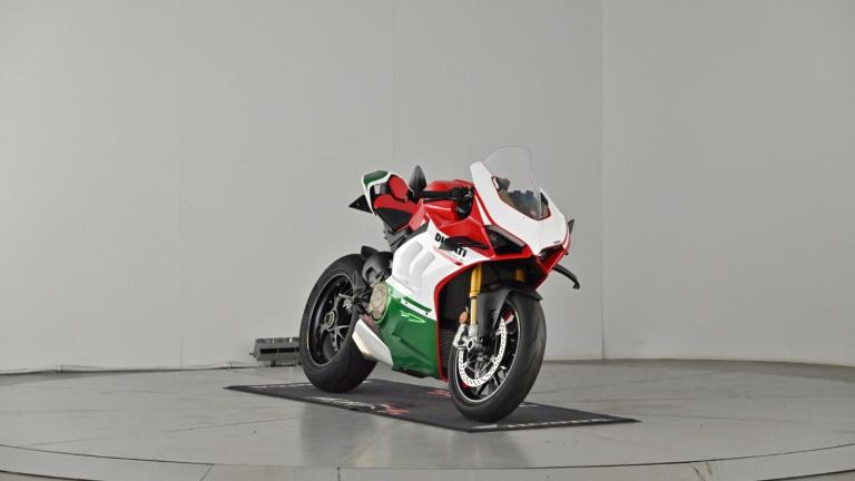 2022 Ducati PANIGALE Panigale V4 (21MY) Super Sports PETROL Manual