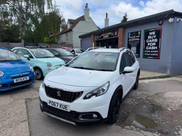 2017 Peugeot 2008 1.2 PureTech Allure 5dr HATCHBACK Petrol Manual