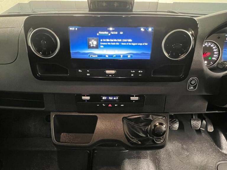 2024 Mercedes-Benz Sprinter 3.5t H2 Pro Van PANEL VAN DIESEL Manual