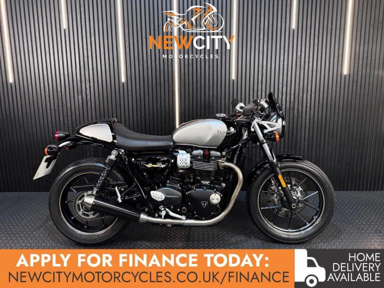 2017 Triumph Street Cup 900 Euro 4