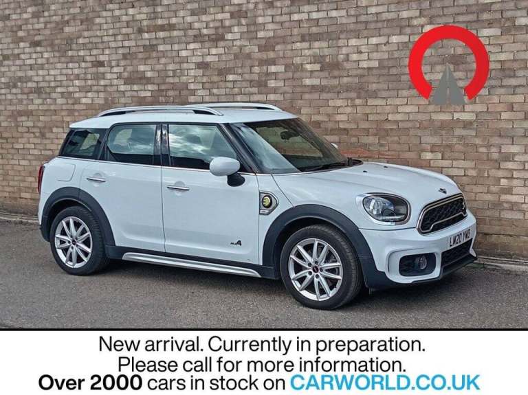 2020 MINI Countryman 1.5 10kWh Cooper SE Sport SUV 5dr Petrol Plug-in Hybrid Auto ALL4 Euro 6 (s ...