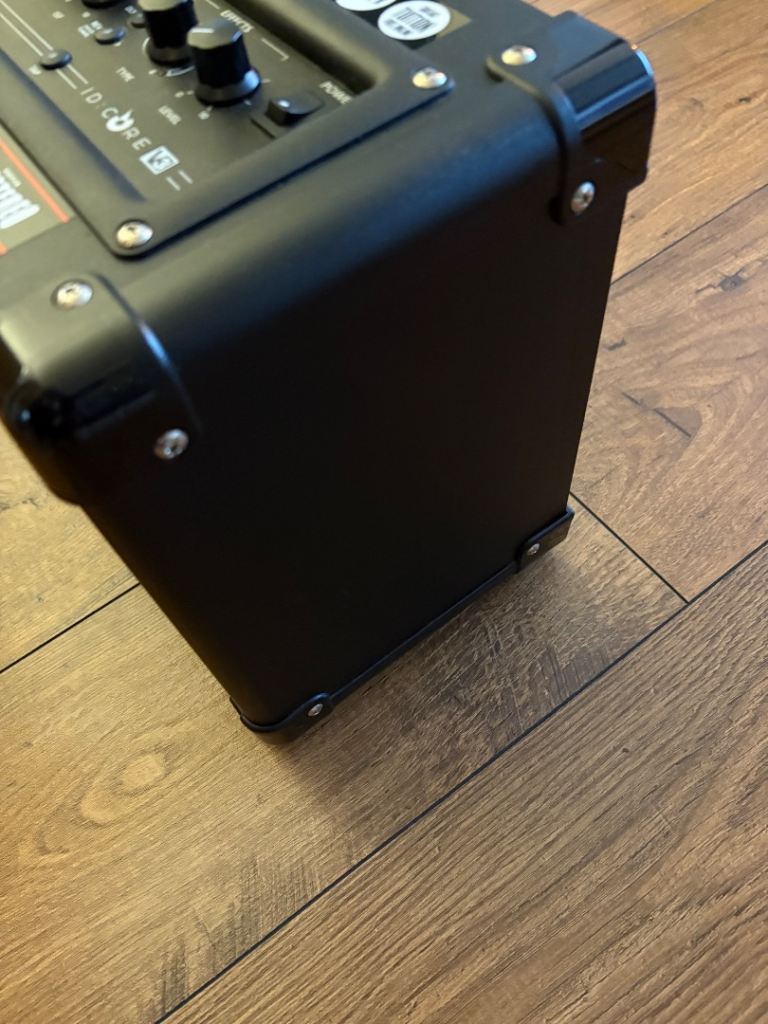 Squier Stratocaster Guitar and Blackstar Amplifier 