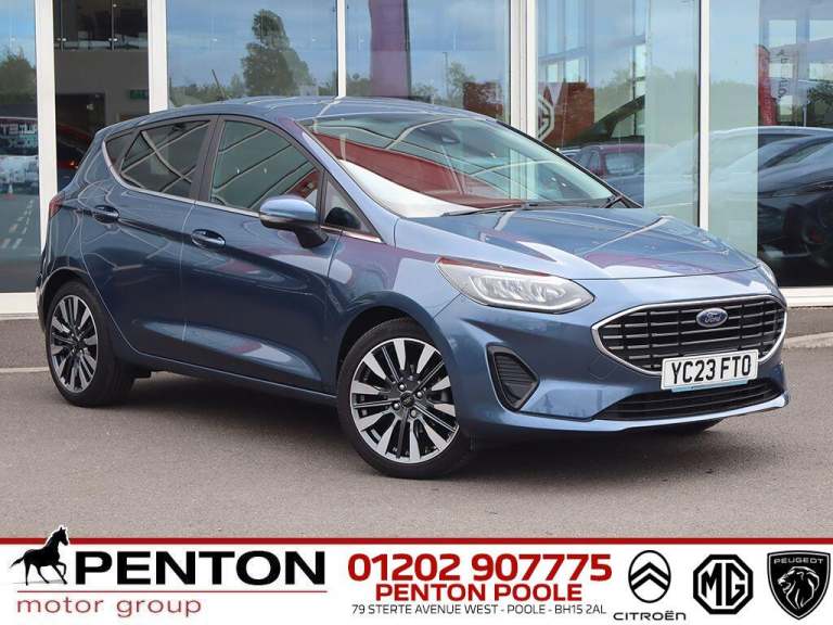 2023 Ford Fiesta 1.0T EcoBoost MHEV Titanium X DCT Euro 6 (s/s) 5dr HATCHBACK Petrol/Electric Hyb...