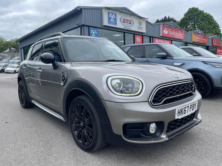 2017 MINI Countryman 2.0 Cooper S Euro 6 (s/s) 5dr HATCHBACK Petrol Manual