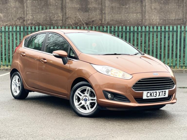 FORD FIESTA 1.25 Zetec 2013