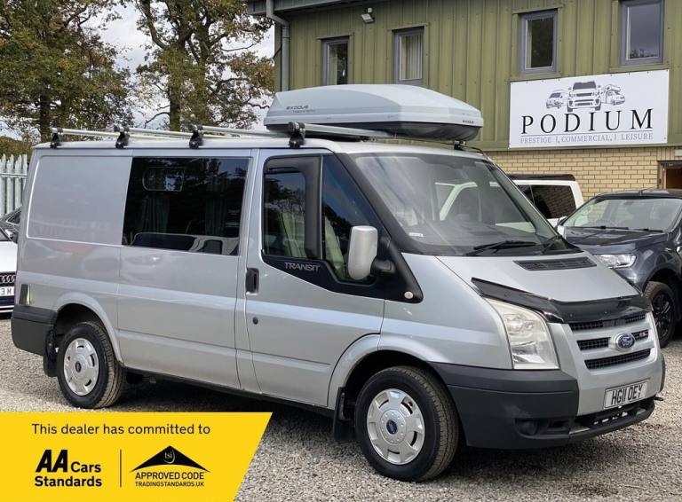2011 Ford Transit 2.2 SWIVEL SEAT—SINK—HOB—FRIDGE—ROCK&ROLL BED Motorhome Diesel Manual