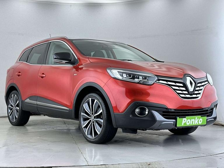 2016 Renault Kadjar 1.5 Kadjar Signature Nav dCi Auto 5dr SUV Diesel Automatic