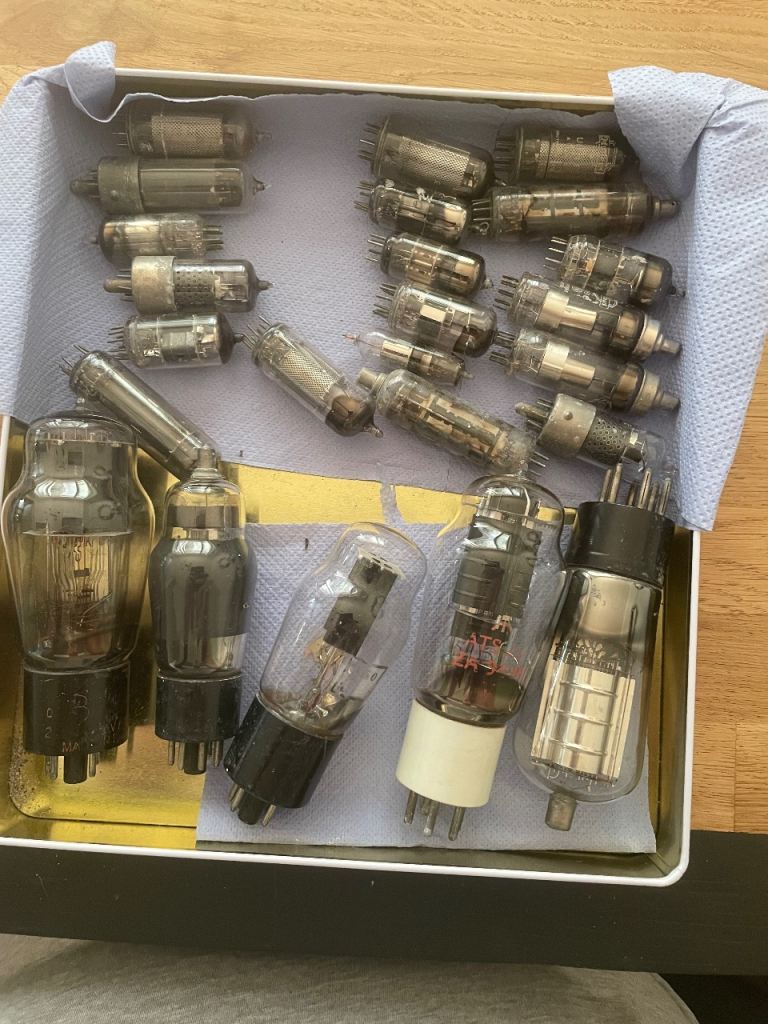 Old tv components 