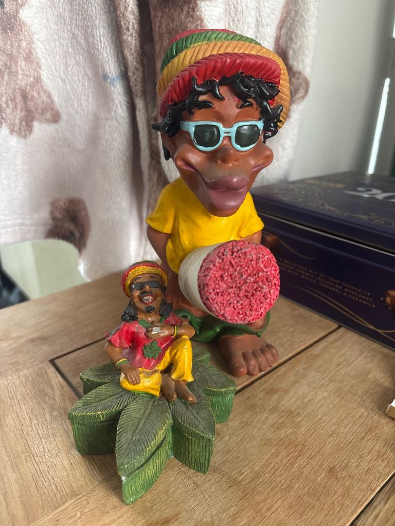 Rasta Man Figurine Set - Decorative Ornaments | in Wisbech ...