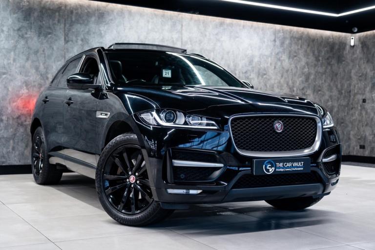 Jaguar F-Pace 2.0 D180 R-Sport Auto AWD Euro 6 (s/s) 5dr Diesel Automatic