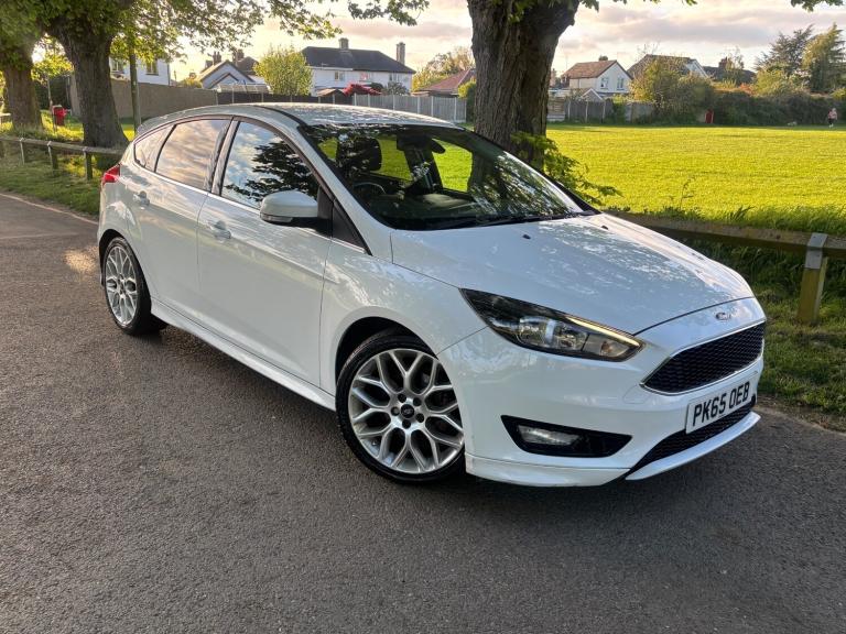 2015 Ford Focus 1.5 TDCi 120 Zetec S 5dr HATCHBACK Diesel Manual