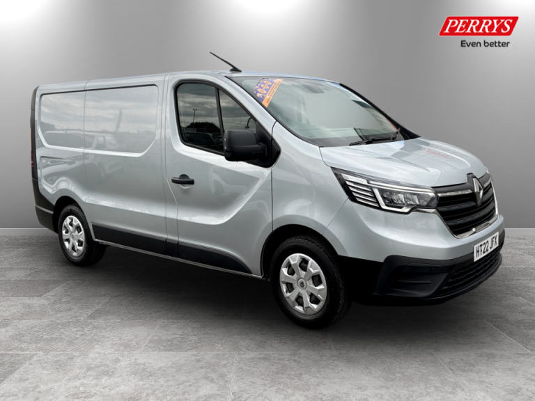 2022 Renault Trafic SL28 Blue dCi 150 Business Van Panel Van DIESEL Manual