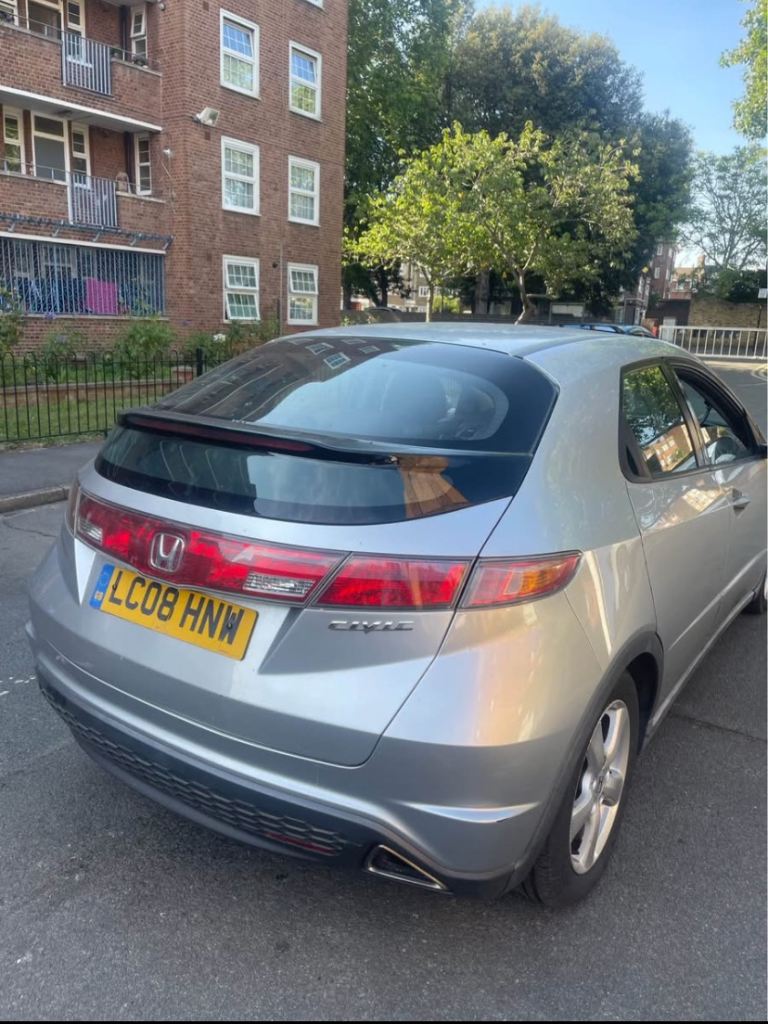 image for Honda, CIVIC, Hatchback, 2008, Semi-Auto, 1799 (cc), 5 doors