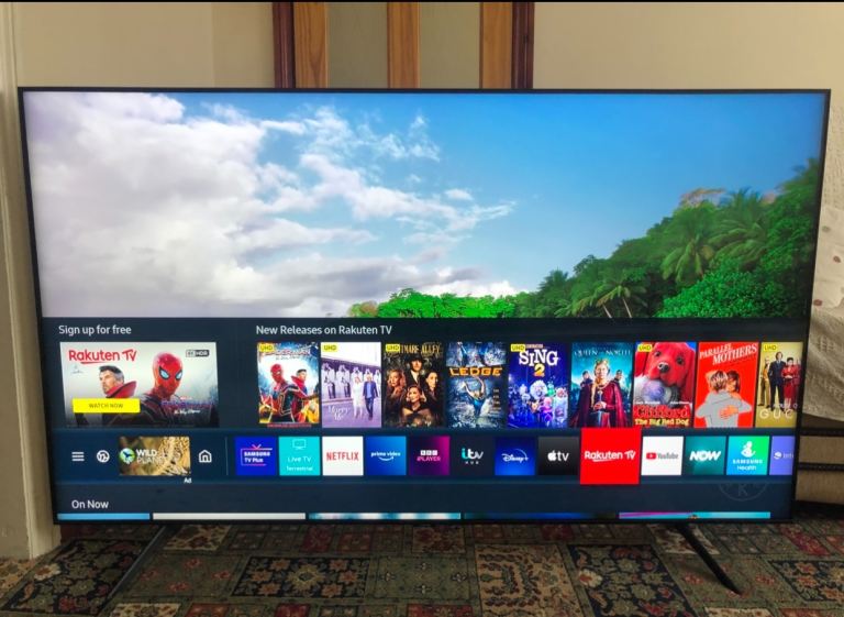 image for SAMSUNG QE65Q60T 65 Inch Smart 4K Ultra HD HDR QLED TV with Bixby, Alexa & Google Assistant