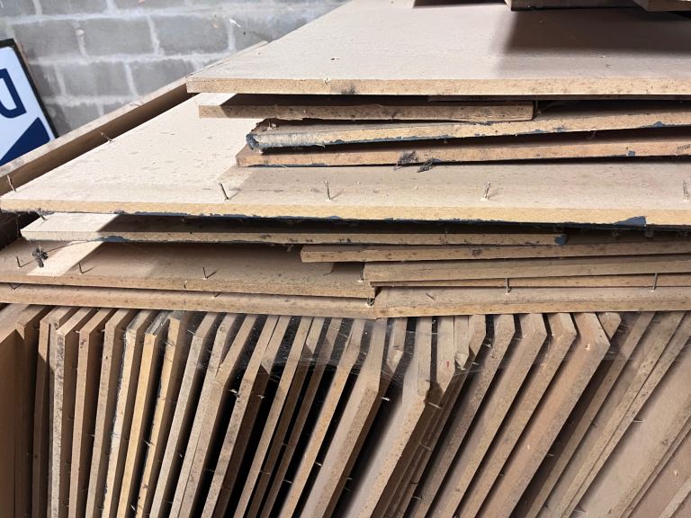 Wood MDF Boards 