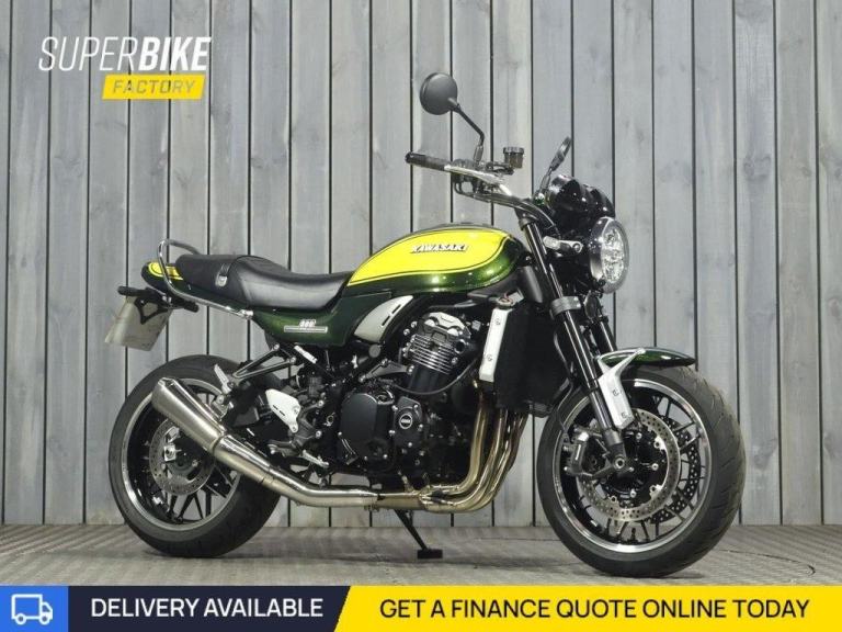 2024 74 KAWASAKI Z900 RS YELLOW BALL EDITION