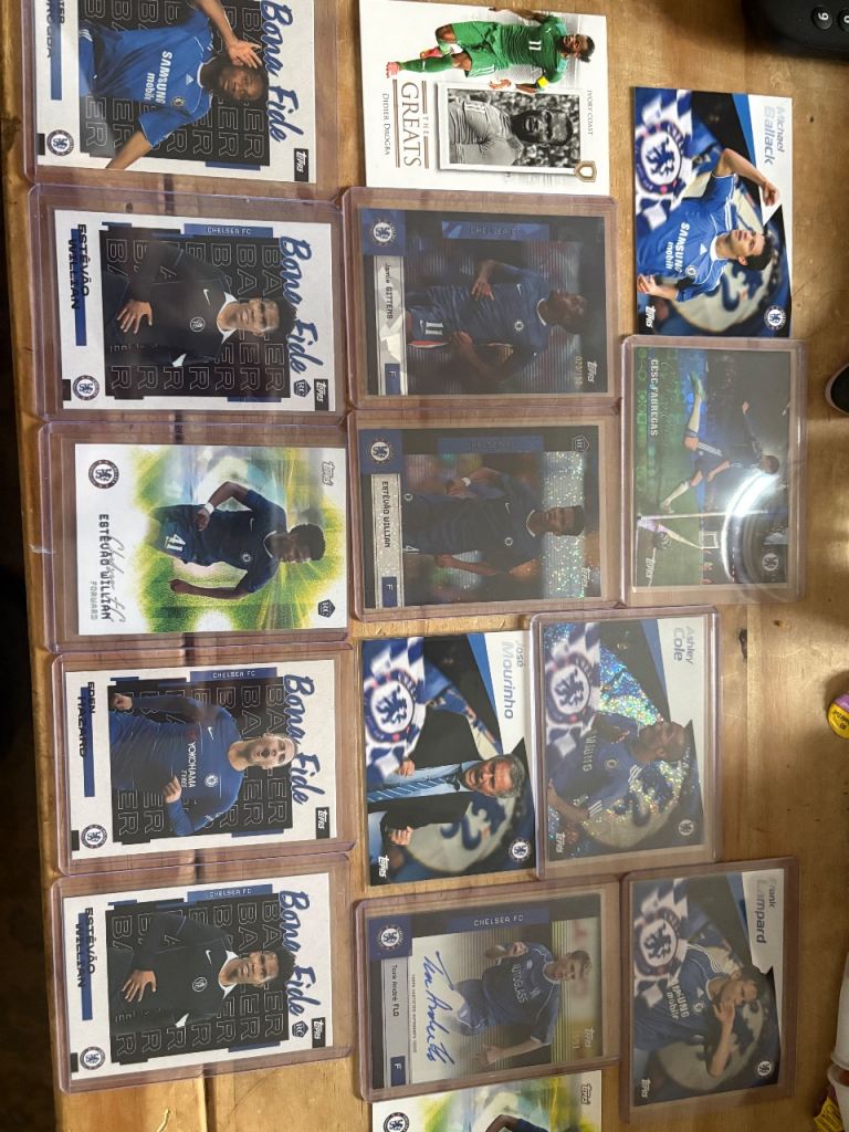 Chelsea topps 25\26 