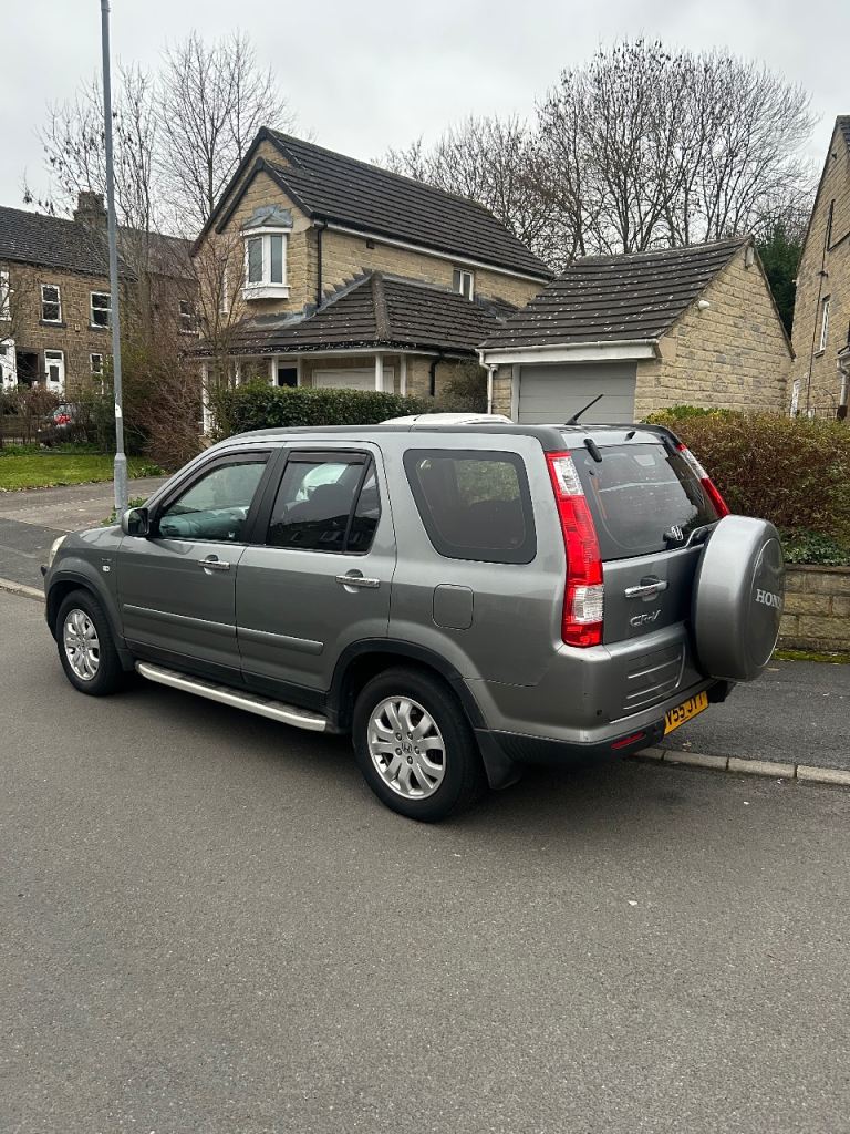 Honda, CR-V, Estate, 2006, Other, 1998 (cc), 5 doors