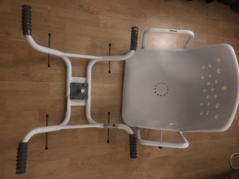 Swivel disability bath chair 