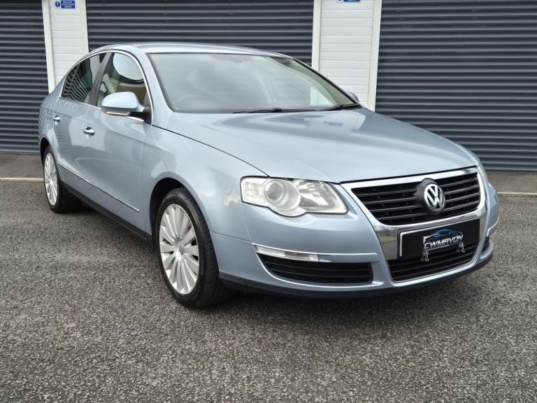 2009 Volkswagen Passat 2.0 Highline TDI CR DPF 4dr SALOON Diesel Manual