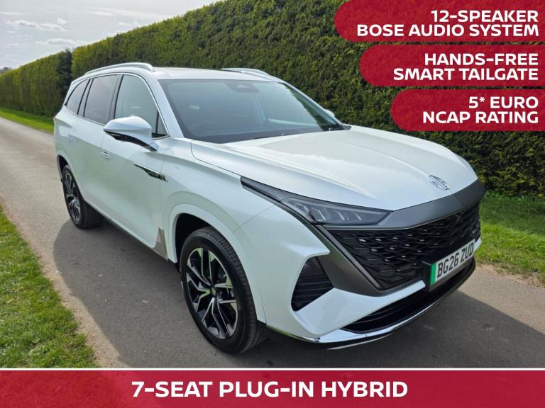 2026 MG MGS9 1.5 T-GDi PHEV Premium Auto MPV Petrol/Electric Hybrid Automatic