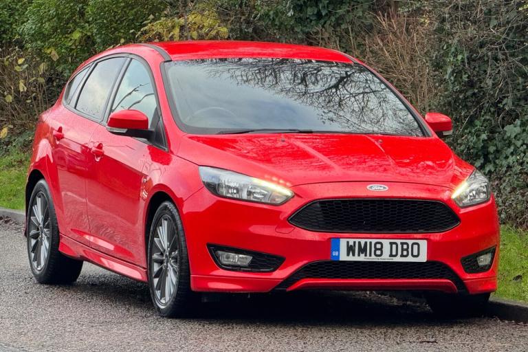 image for 2018 Ford Focus 1.0 EcoBoost 140 ST-Line Navigation 5dr HATCHBACK Petrol Manual