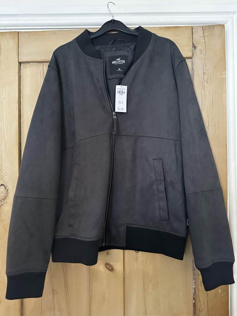 Hollister bomber jacket XL - New