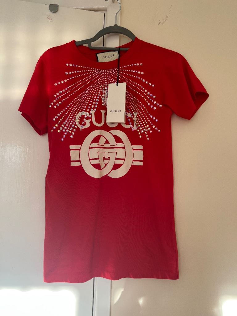 BNWT Authentic Gucci T-Shirt 8 UK