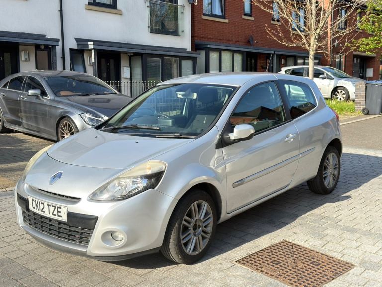 2012 RENAULT CLIO 1.2 BARGAIN PRICE LOW MILES READY TO GO ✅