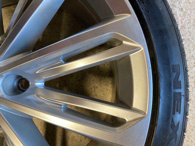 VW PASSAT VERONA ALLOY WHEEL
