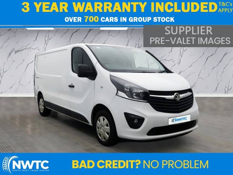 2019 Vauxhall Vivaro 1.6 CDTi 2900 BiTurbo ecoTEC Sportive Panel Van 5dr Diesel Manual L2 H1 Eur ...