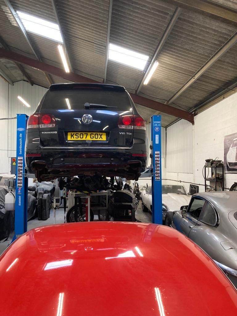 VW Touareg 5.0 V10 Altitude Non Runner!