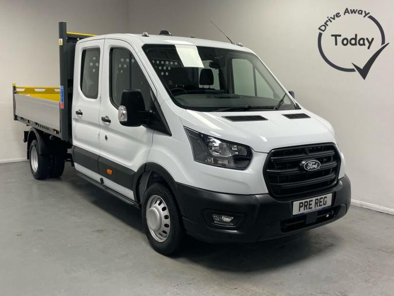 2025 Ford Transit 350 Tipper L3 LWB D/Cab 2.0 EcoBlue 130ps Tipper Diesel Manual