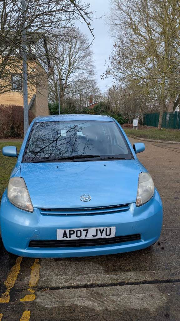 Daihatsu, SIRION, Hatchback, 2007, Manual, 1298 (cc), 5 doors