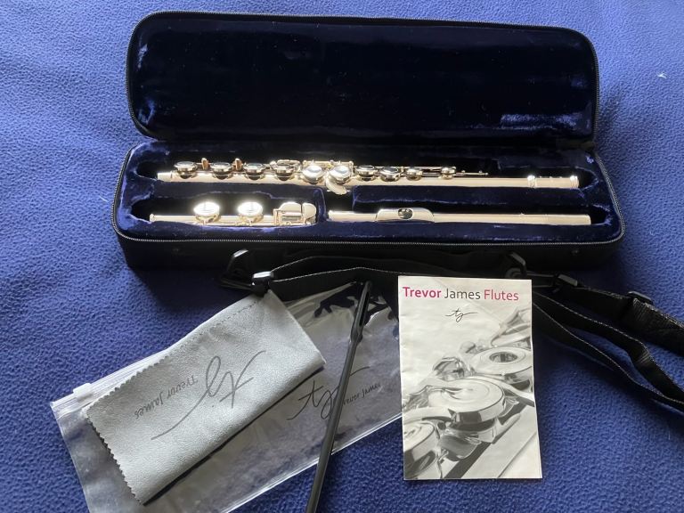 Trevor James 10XE 3041 closed-hole flute