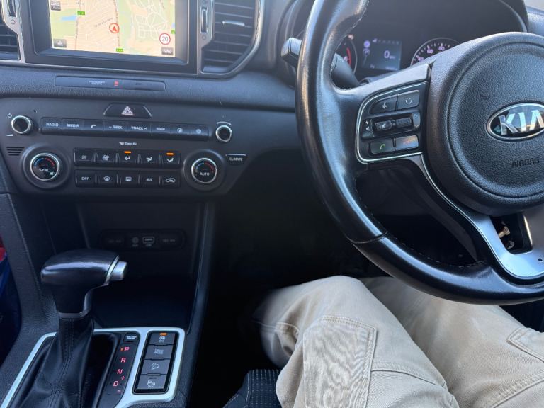 Kia, SPORTAGE, Estate, 2017, Other, 1685 (cc), 5 doors