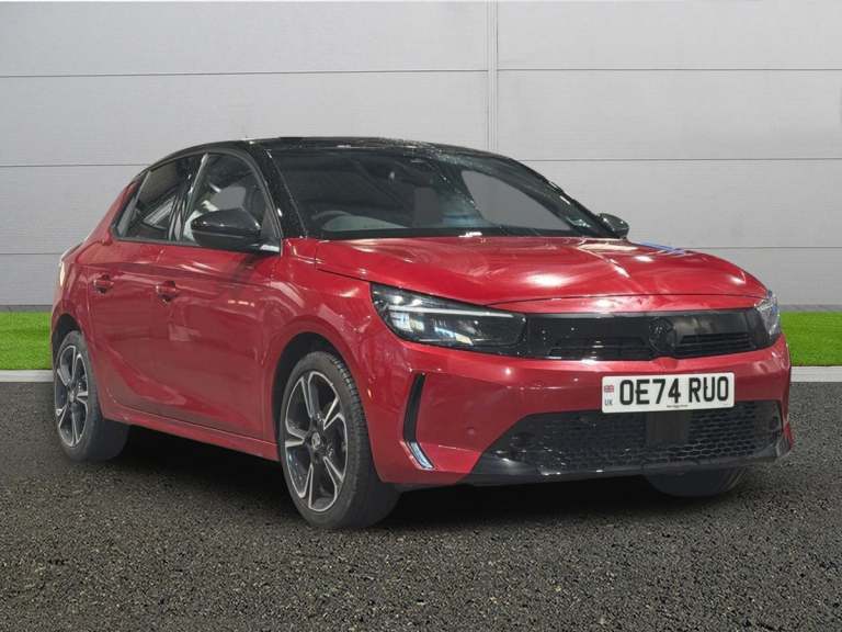 image for 2024 Vauxhall Corsa 1.2 GS 5dr HATCHBACK PETROL Manual