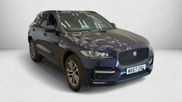2017 Jaguar F-Pace 2.0 F-PACE R-Sport AWD i Auto 4WD 5dr SUV Petrol Automatic