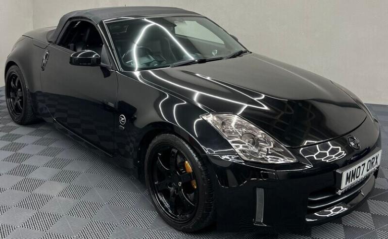 2007 Nissan 350Z 3.5 V6 313 GT 2dr CONVERTIBLE PETROL Manual