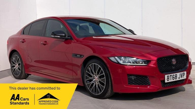 2019 Jaguar XE 2.0d Landmark Auto Euro 6 (s/s) 4dr Saloon Diesel Automatic