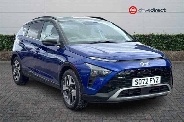 2023 Hyundai BAYON 1.0 T-GDi MHEV Ultimate SUV 5dr Petrol Hybrid DCT Euro 6 (s/s) (100 ps) SUV Hy...