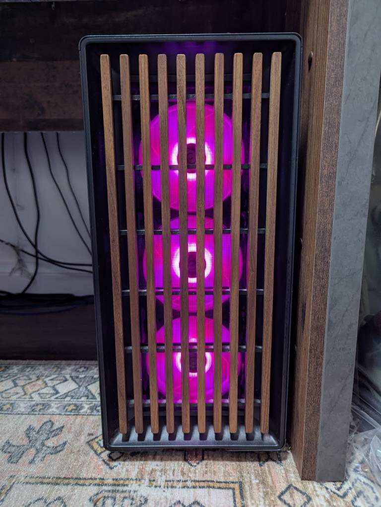 image for Gaming/Video Editing PC, 64GB RAM, 4TB SSD NVIDIA GeForce RTX 4070, Intel Core i7