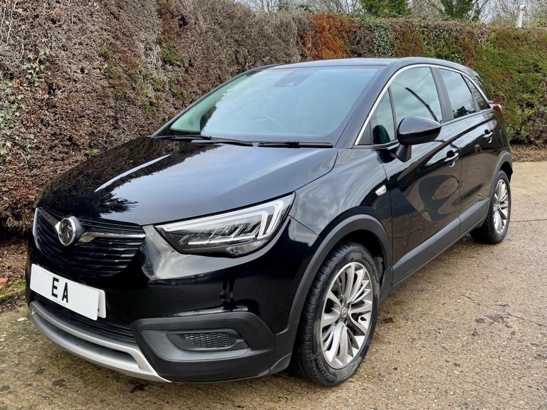 2020 Vauxhall Crossland X 1.2 [83] SRi Nav 5dr [Start Stop] HATCHBACK Petrol Manual