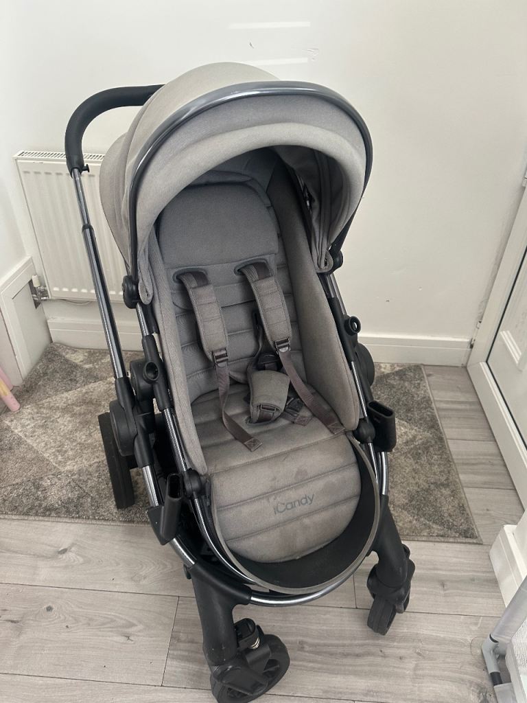 Icandy peach double travel system 